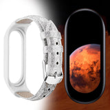 Maxbell Watch Strap Replacement Comfortable Durable Watch Bands Women for Trips Shiny Argent