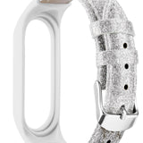 Maxbell Watch Strap Replacement Comfortable Durable Watch Bands Women for Trips Shiny Argent