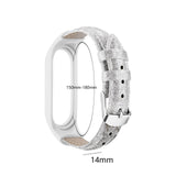 Maxbell Watch Strap Replacement Comfortable Durable Watch Bands Women for Trips Shiny Argent