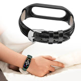 Maxbell Watch Strap Replacement Comfortable Durable Watch Bands Women for Trips Shiny Black