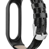 Maxbell Watch Strap Replacement Comfortable Durable Watch Bands Women for Trips Shiny Black