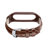 Maxbell Watch Strap Replacement Comfortable Durable Watch Bands Women for Trips Stripe Brown