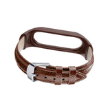 Maxbell Watch Strap Replacement Comfortable Durable Watch Bands Women for Trips Stripe Brown