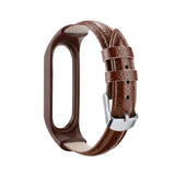 Maxbell Watch Strap Replacement Comfortable Durable Watch Bands Women for Trips Stripe Brown