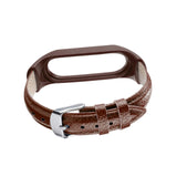 Maxbell Watch Strap Replacement Comfortable Durable Watch Bands Women for Trips Stripe Brown