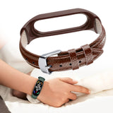 Maxbell Watch Strap Replacement Comfortable Durable Watch Bands Women for Trips Stripe Brown