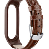 Maxbell Watch Strap Replacement Comfortable Durable Watch Bands Women for Trips Stripe Brown