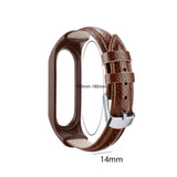 Maxbell Watch Strap Replacement Comfortable Durable Watch Bands Women for Trips Stripe Brown