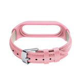 Maxbell Watch Strap Replacement Comfortable Durable Watch Bands Women for Trips Stripe Pink