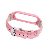 Maxbell Watch Strap Replacement Comfortable Durable Watch Bands Women for Trips Stripe Pink