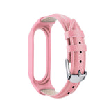 Maxbell Watch Strap Replacement Comfortable Durable Watch Bands Women for Trips Stripe Pink