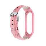 Maxbell Watch Strap Replacement Comfortable Durable Watch Bands Women for Trips Stripe Pink