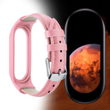 Maxbell Watch Strap Replacement Comfortable Durable Watch Bands Women for Trips Stripe Pink