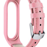 Maxbell Watch Strap Replacement Comfortable Durable Watch Bands Women for Trips Stripe Pink