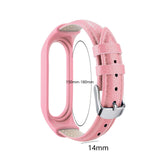 Maxbell Watch Strap Replacement Comfortable Durable Watch Bands Women for Trips Stripe Pink