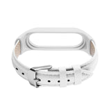 Maxbell Watch Strap Replacement Comfortable Durable Watch Bands Women for Trips Stripe White