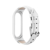 Maxbell Watch Strap Replacement Comfortable Durable Watch Bands Women for Trips Stripe White