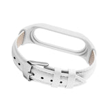 Maxbell Watch Strap Replacement Comfortable Durable Watch Bands Women for Trips Stripe White