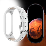 Maxbell Watch Strap Replacement Comfortable Durable Watch Bands Women for Trips Stripe White