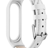 Maxbell Watch Strap Replacement Comfortable Durable Watch Bands Women for Trips Stripe White