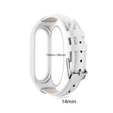 Maxbell Watch Strap Replacement Comfortable Durable Watch Bands Women for Trips Stripe White