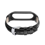Maxbell Watch Strap Replacement Comfortable Durable Watch Bands Women for Trips Stripe Black