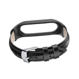 Maxbell Watch Strap Replacement Comfortable Durable Watch Bands Women for Trips Stripe Black