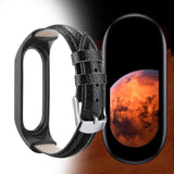 Maxbell Watch Strap Replacement Comfortable Durable Watch Bands Women for Trips Stripe Black