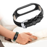 Maxbell Watch Strap Replacement Comfortable Durable Watch Bands Women for Trips Stripe Black