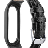 Maxbell Watch Strap Replacement Comfortable Durable Watch Bands Women for Trips Stripe Black