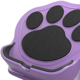 Maxbell Slant Board Foot Calf Stretcher for Fitness Squats Wedge Non Slip Adjustable Purple