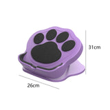 Maxbell Slant Board Foot Calf Stretcher for Fitness Squats Wedge Non Slip Adjustable Purple