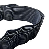 Maxbell Breast Compression Band for Women Breast Support Wrap for Fitness Running Black