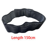 Maxbell Breast Compression Band for Women Breast Support Wrap for Fitness Running Black
