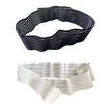 Maxbell Breast Compression Band for Women Breast Support Wrap for Fitness Running Black