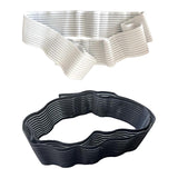 Maxbell Breast Compression Band for Women Breast Support Wrap for Fitness Running Black