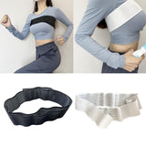 Maxbell Breast Compression Band for Women Breast Support Wrap for Fitness Running Black
