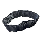 Maxbell Breast Compression Band for Women Breast Support Wrap for Fitness Running Black
