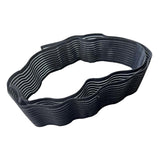 Maxbell Breast Compression Band for Women Breast Support Wrap for Fitness Running Black
