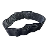 Maxbell Breast Compression Band for Women Breast Support Wrap for Fitness Running Black