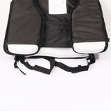 Maxbell Neoprene Life Jackets Kayaking Paddle Board Buoyancy Aid Skin Friendly Black S