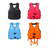 Maxbell Neoprene Life Jackets Kayaking Paddle Board Buoyancy Aid Skin Friendly Black S