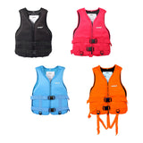 Maxbell Neoprene Life Jackets Kayaking Paddle Board Buoyancy Aid Skin Friendly Black S