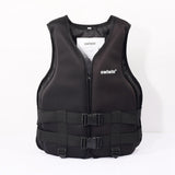 Maxbell Neoprene Life Jackets Kayaking Paddle Board Buoyancy Aid Skin Friendly Black S