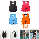 Maxbell Neoprene Life Jackets Kayaking Paddle Board Buoyancy Aid Skin Friendly Black S