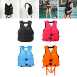 Maxbell Neoprene Life Jackets Kayaking Paddle Board Buoyancy Aid Skin Friendly Black S