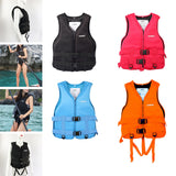 Maxbell Neoprene Life Jackets Kayaking Paddle Board Buoyancy Aid Skin Friendly Black S