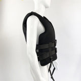 Maxbell Neoprene Life Jackets Kayaking Paddle Board Buoyancy Aid Skin Friendly Black S