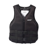 Maxbell Neoprene Life Jackets Kayaking Paddle Board Buoyancy Aid Skin Friendly Black L