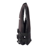 Maxbell Neoprene Life Jackets Kayaking Paddle Board Buoyancy Aid Skin Friendly Black XL